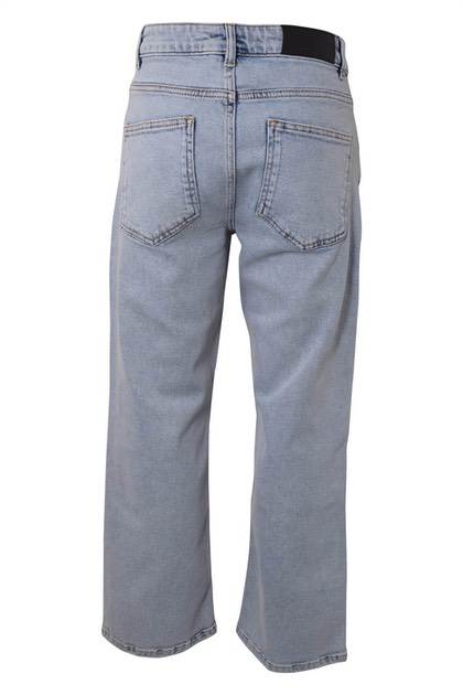 Hound dreng - "bredbenet" wide jeans/bukser - light stone wash 